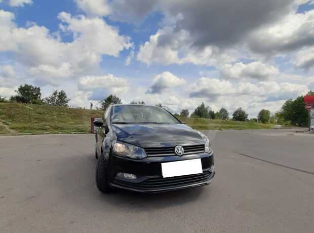 Volkswagen Polo V Рестайлинг