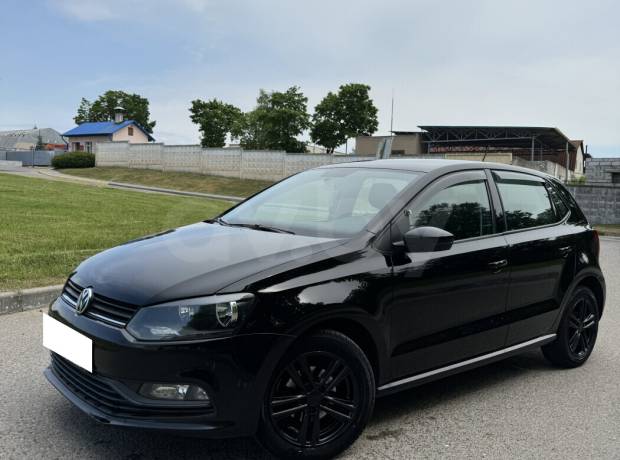 Volkswagen Polo V Рестайлинг