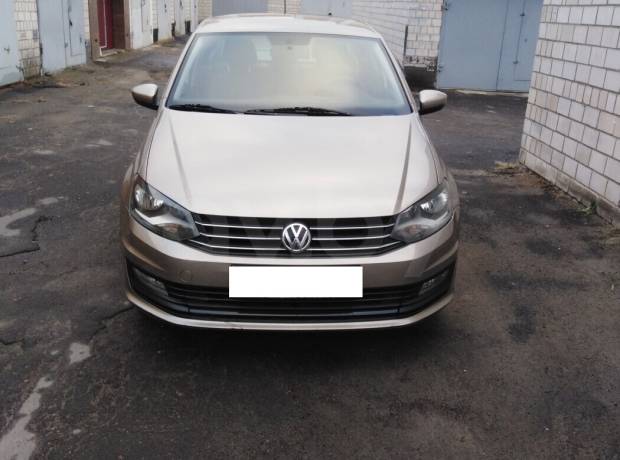 Volkswagen Polo V Рестайлинг