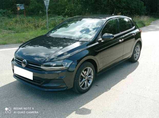 Volkswagen Polo VI, 2020, пробег 153000 км