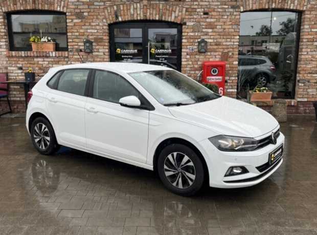 Volkswagen Polo VI, 2021, пробег 58900 км