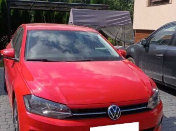 Volkswagen Polo VI, 2021, пробег 70000 км