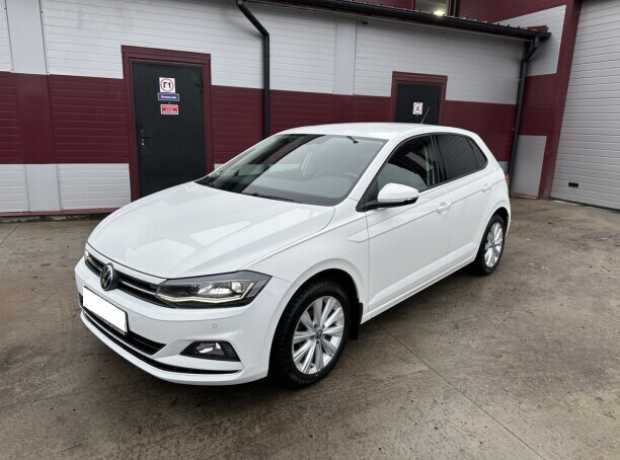 Volkswagen Polo VI, 2021, пробег 96200 км