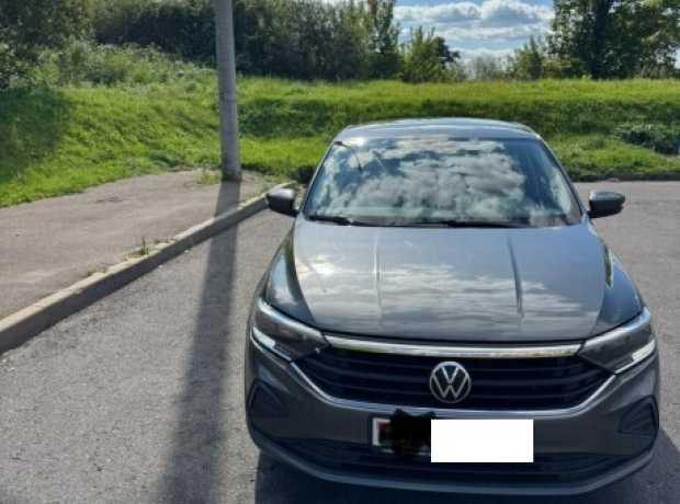 Volkswagen Polo VI, 2022, пробег 138000 км