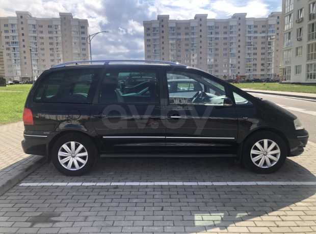 Volkswagen Sharan I 2-й рестайлинг