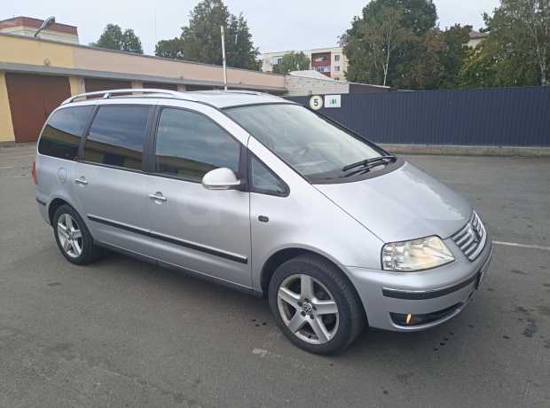 Volkswagen Sharan I 2-й рестайлинг