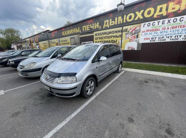 Volkswagen Sharan I 2-й рестайлинг