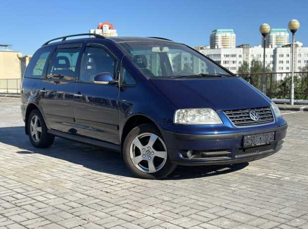 Volkswagen Sharan I 2-й рестайлинг