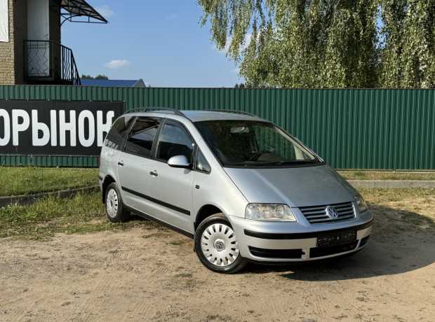 Volkswagen Sharan I 2-й рестайлинг