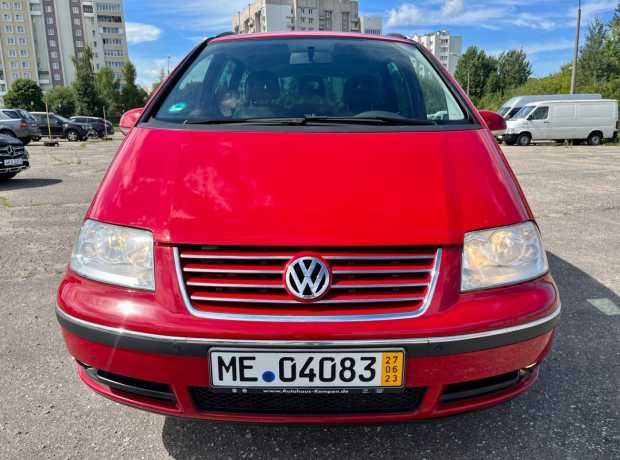 Volkswagen Sharan I 2-й рестайлинг