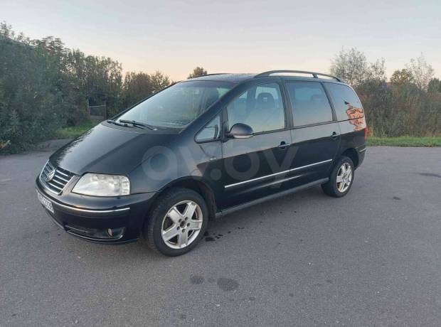 Volkswagen Sharan I 2-й рестайлинг