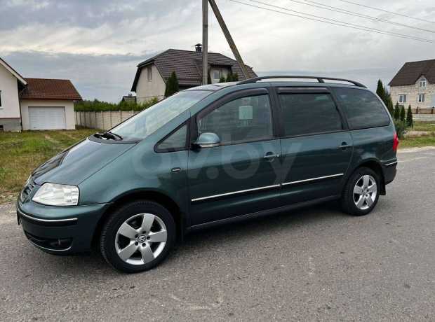 Volkswagen Sharan I 2-й рестайлинг