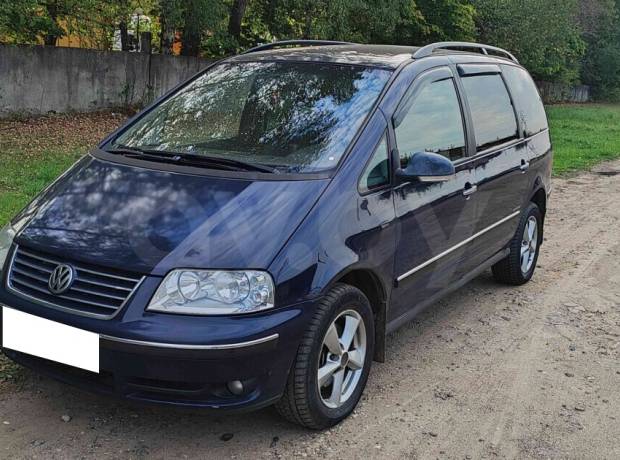 Volkswagen Sharan I 2-й рестайлинг