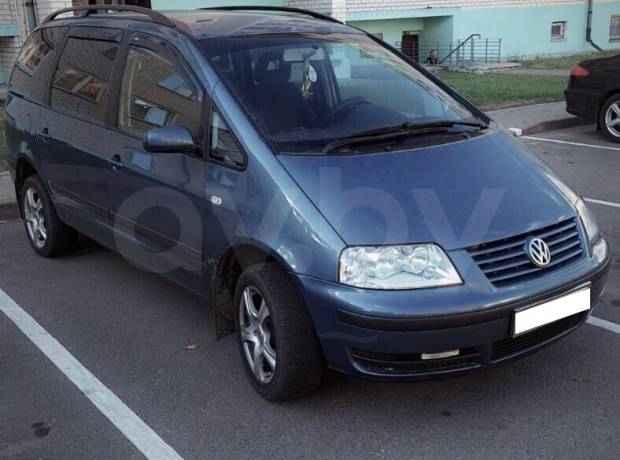 Volkswagen Sharan I 2-й рестайлинг