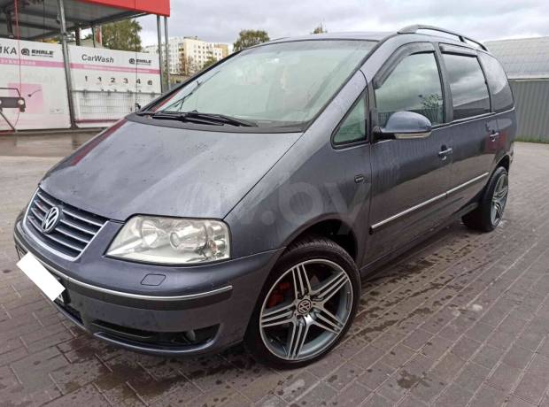 Volkswagen Sharan I 2-й рестайлинг