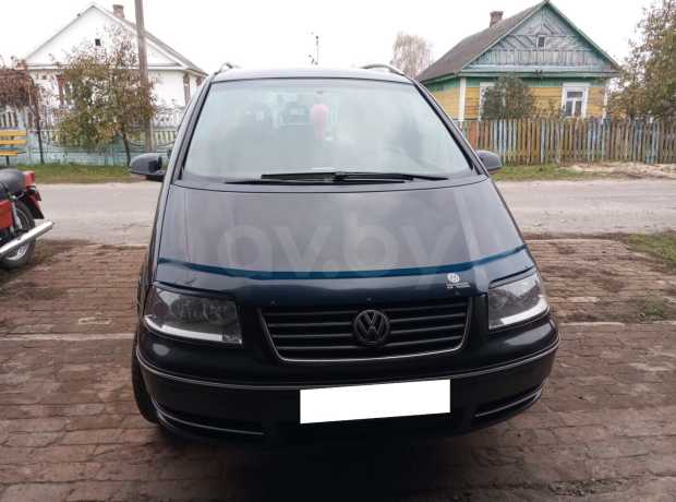 Volkswagen Sharan I 2-й рестайлинг