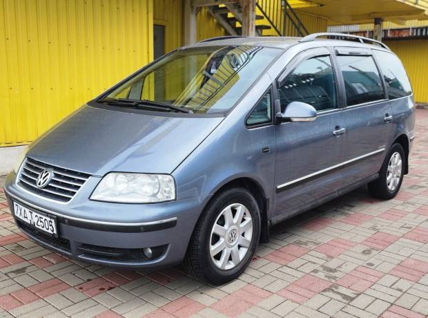 Volkswagen Sharan I 2-й рестайлинг