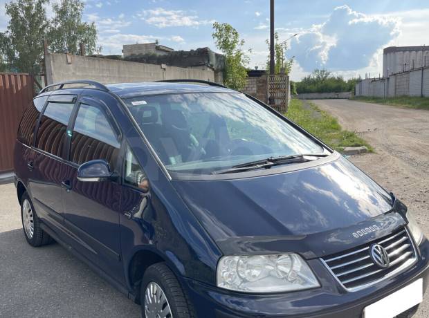 Volkswagen Sharan I 2-й рестайлинг