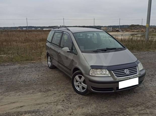 Volkswagen Sharan I 2-й рестайлинг