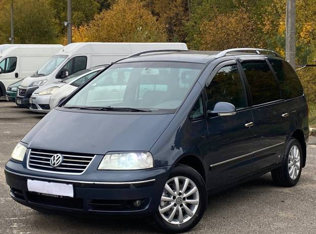 Volkswagen Sharan I 2-й рестайлинг