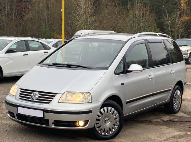 Volkswagen Sharan I 2-й рестайлинг