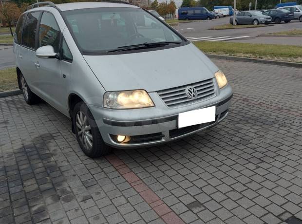 Volkswagen Sharan I 2-й рестайлинг