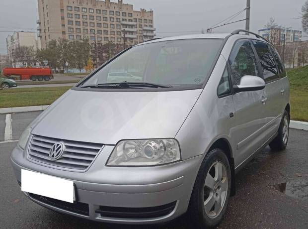 Volkswagen Sharan I 2-й рестайлинг