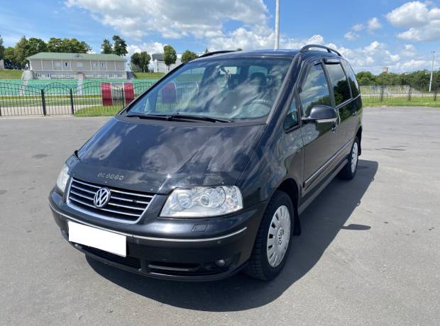 Volkswagen Sharan I 2-й рестайлинг