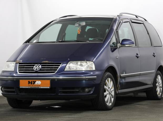 Volkswagen Sharan I 2-й рестайлинг