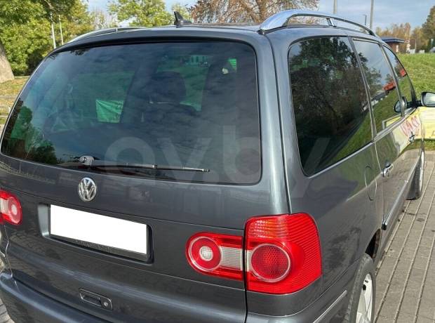 Volkswagen Sharan I 2-й рестайлинг