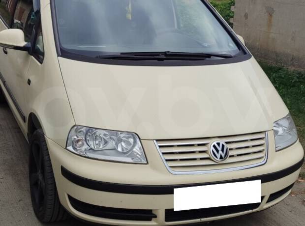 Volkswagen Sharan I 2-й рестайлинг