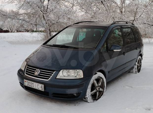 Volkswagen Sharan I 2-й рестайлинг