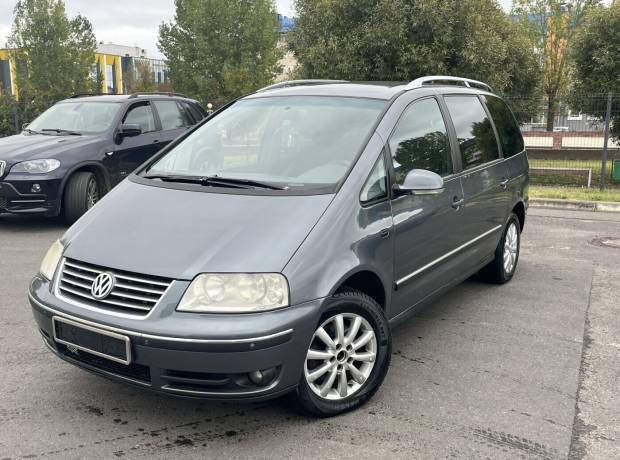 Volkswagen Sharan I 2-й рестайлинг