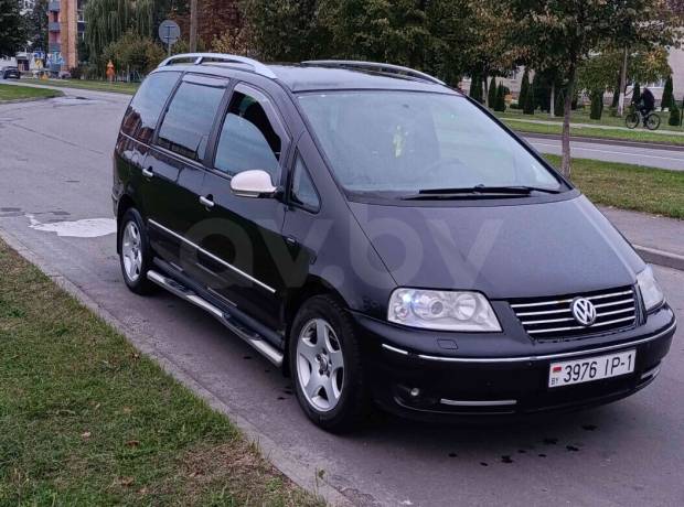 Volkswagen Sharan I 2-й рестайлинг