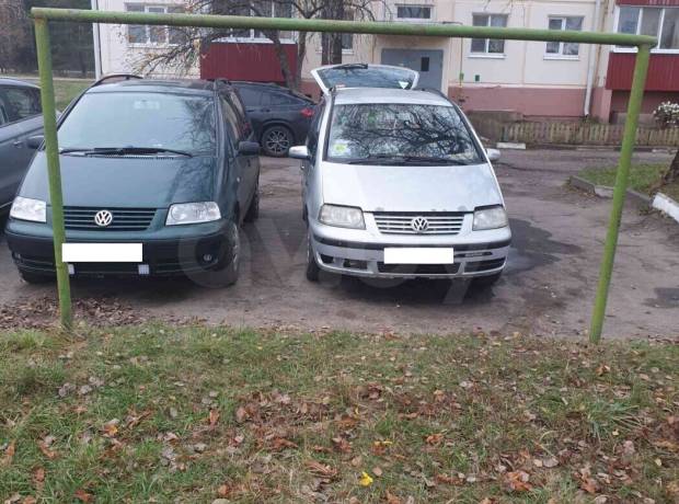 Volkswagen Sharan I Рестайлинг