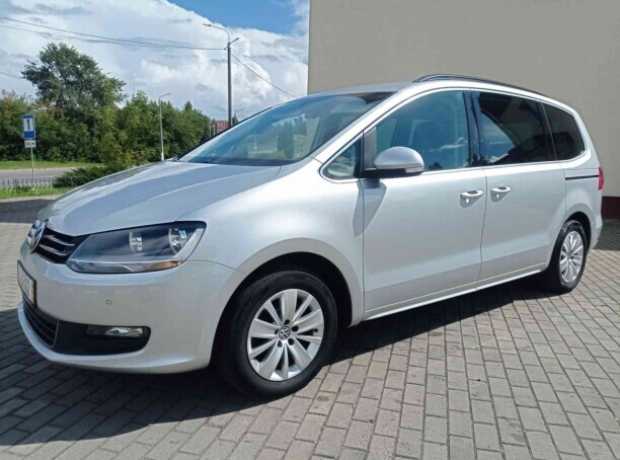 Volkswagen Sharan II, 2012, пробег 195000 км