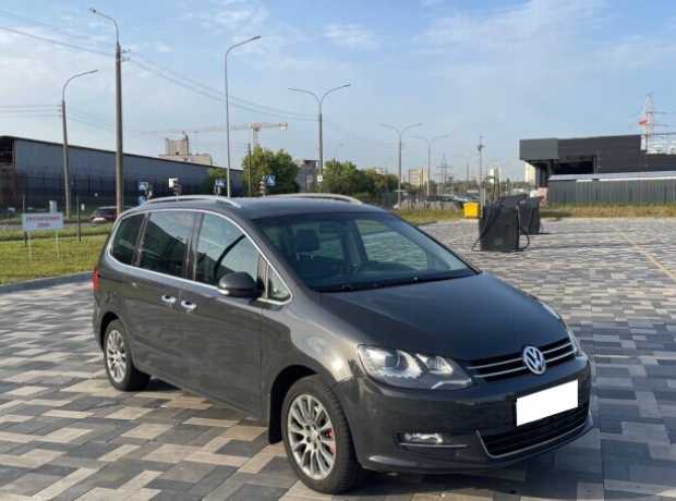 Volkswagen Sharan II, 2012, пробег 211490 км