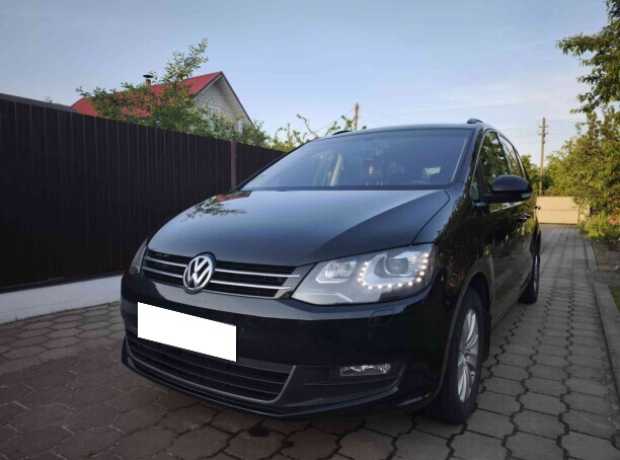 Volkswagen Sharan II, 2012, пробег 238000 км