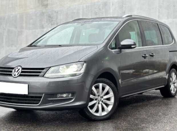 Volkswagen Sharan II, 2012, пробег 262000 км