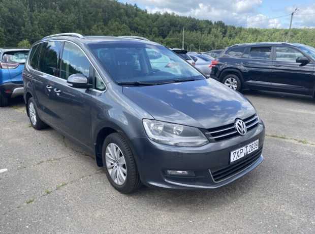 Volkswagen Sharan II, 2013, пробег 210000 км