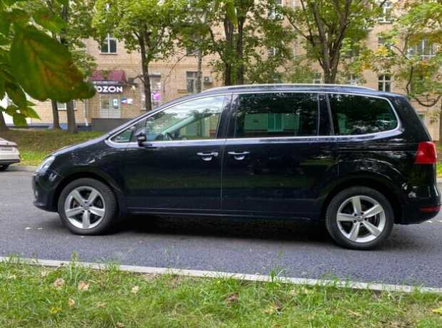 Volkswagen Sharan II, 2014, пробег 257976 км