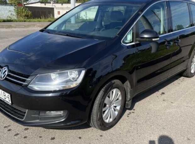 Volkswagen Sharan II, 2014, пробег 284200 км