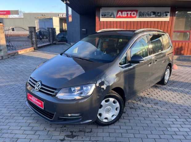 Volkswagen Sharan II, 2014, пробег 290000 км