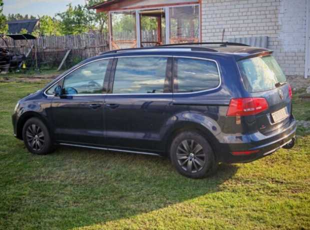 Volkswagen Sharan II, 2015, пробег 227000 км