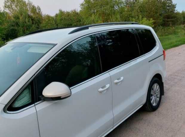Volkswagen Sharan II, 2015, пробег 287000 км