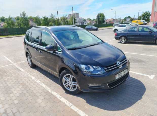 Volkswagen Sharan II, 2015, пробег 300000 км