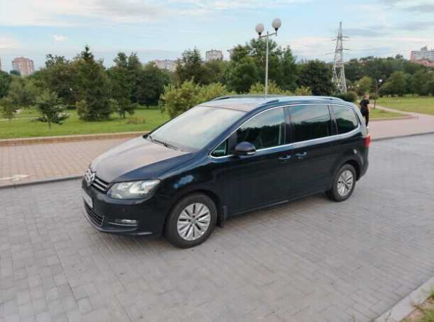 Volkswagen Sharan II, 2015, пробег 310000 км