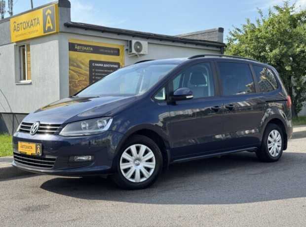 Volkswagen Sharan II, 2015, пробег 330000 км