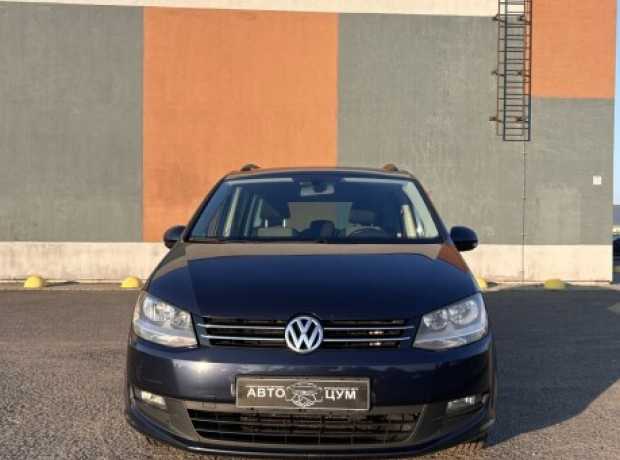Volkswagen Sharan II, 2015, пробег 330000 км