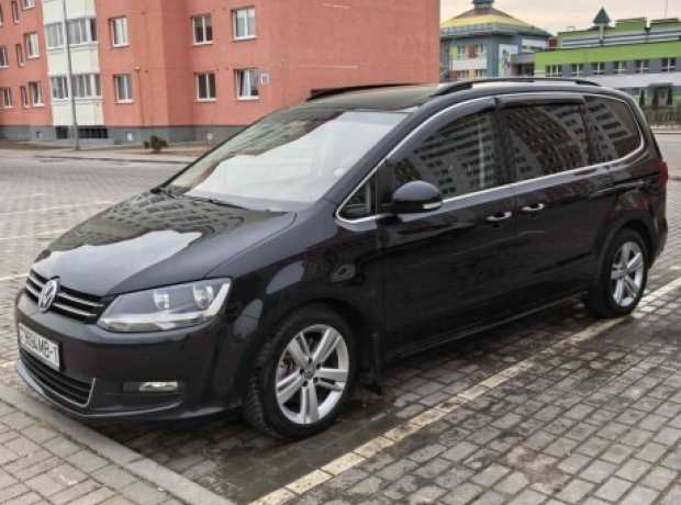 Volkswagen Sharan II  Рестайлинг, 2016, пробег 254000 км